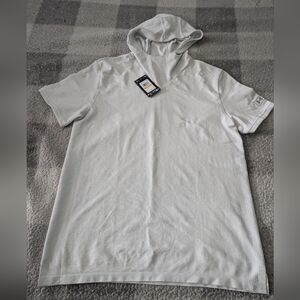 Under Armour Steph Curry Men Small Runnnng Short Sleeve Hoody 042025